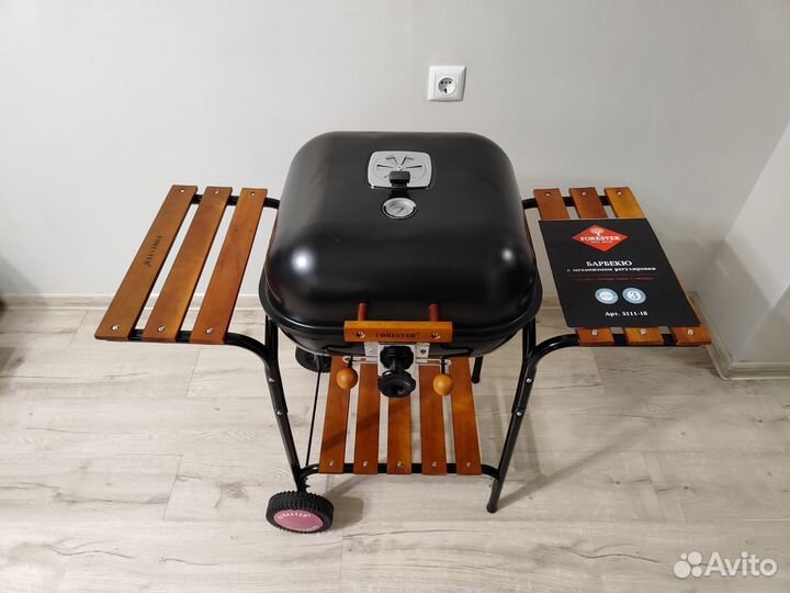 Барбекю гриль угольный Forester