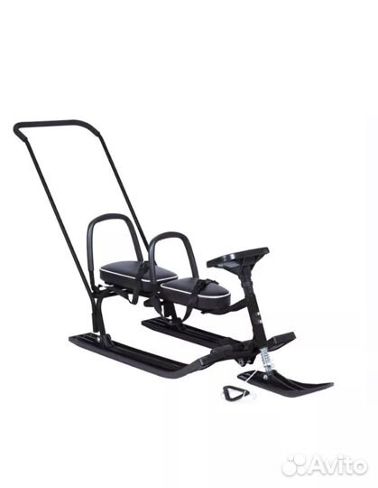 Снегокат для двоих