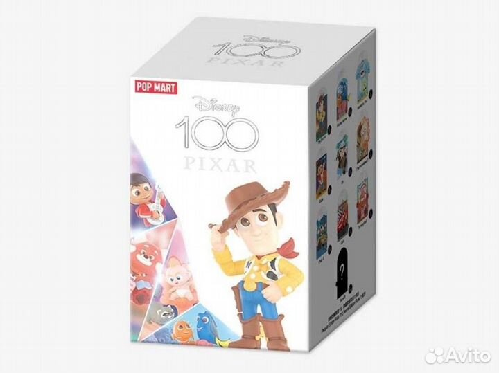 Коллекционные фигурки 100 лет Дисней POP mart