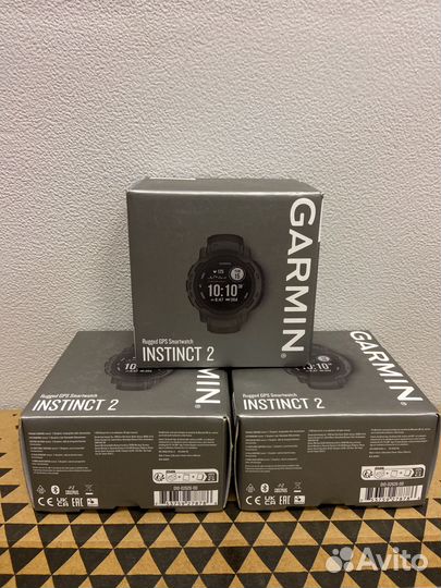 Смарт часы garmin instinct 2 graphite новые