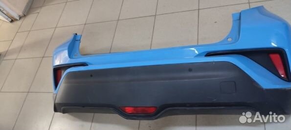 Бампер задний Toyota C-HR