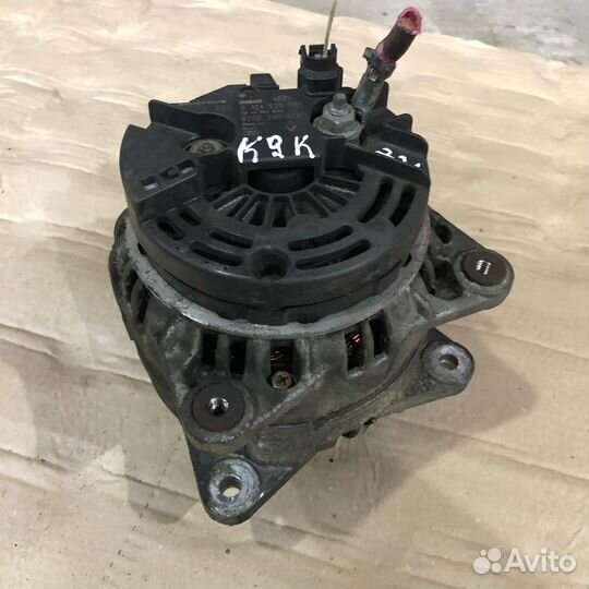 Генератор K9K732 Renault Гарантия