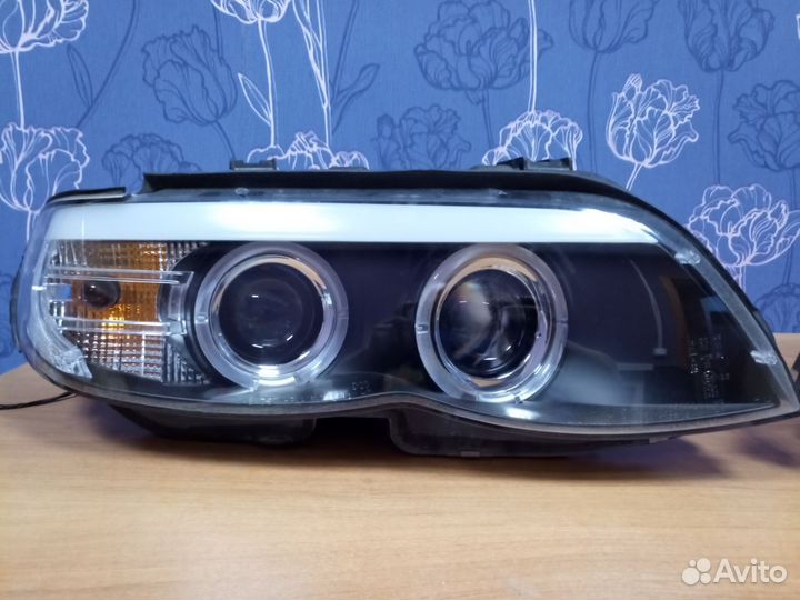 Фары на bmw x5 e53 рестайлинг