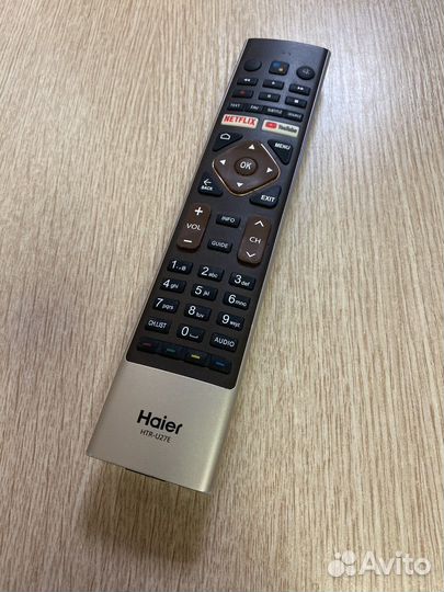 Пульт+телевизор Haier LE50U