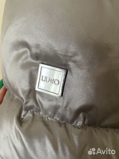 Liu-jo оригинал, пуховик р. M