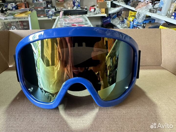 Очки для мотокросса кроссовые очки