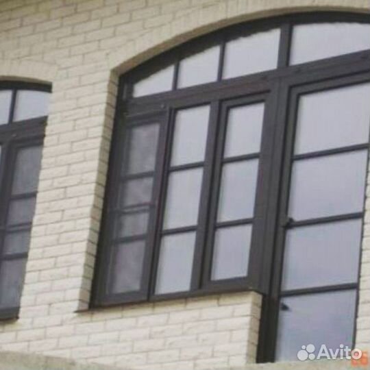 Пластиковое окно с установкой