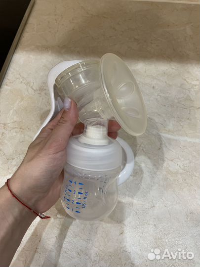 Ручной молокоотсос Philips avent