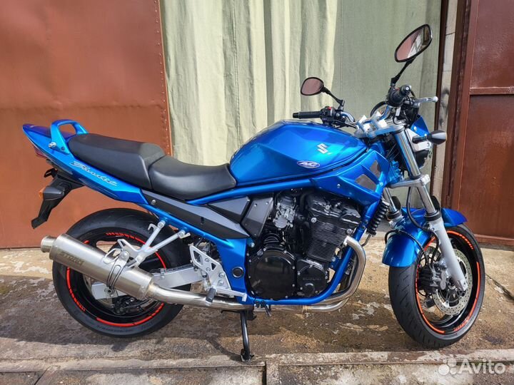 Suzuki GSF650 Bandit из Европы без пробега по РФ