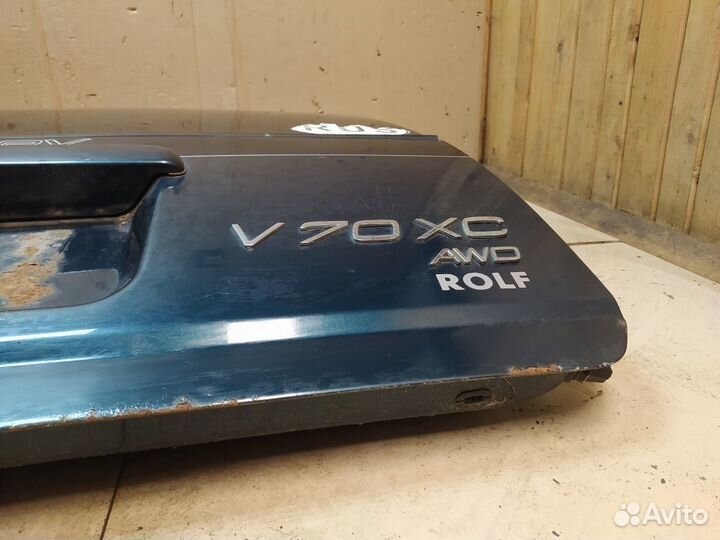 Дверь багажника со стеклом Volvo V70 Xc B5254T