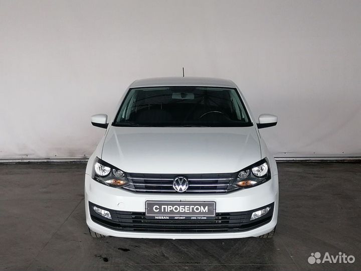 Volkswagen Polo 1.6 МТ, 2017, 88 704 км
