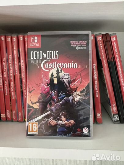 Return to Castelvania Dead and Cells