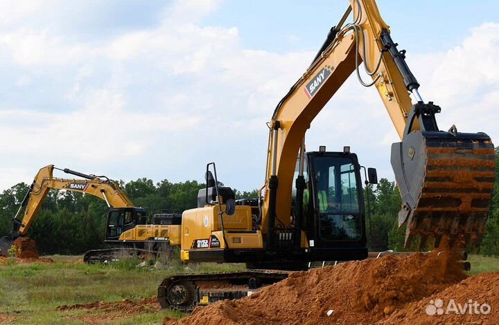 Гусеничный экскаватор SANY SY135C, 2024