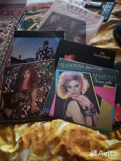 Виниловые пластинки