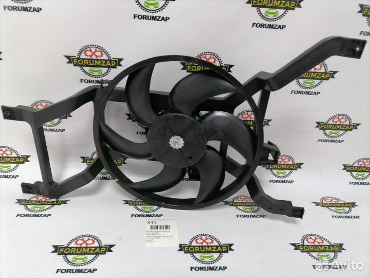 Вентилятор охлаждения радиатора LADA Largus 2012