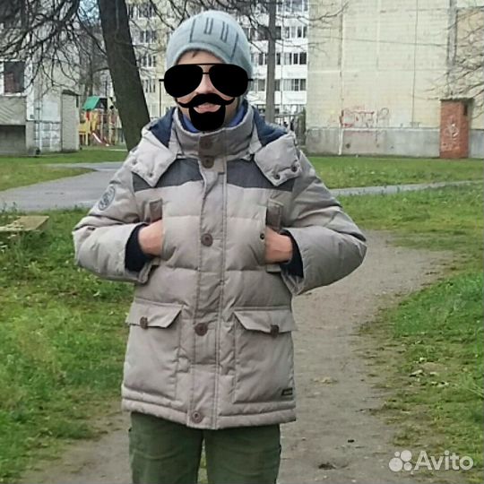 Пуховик Sela р.6 лет