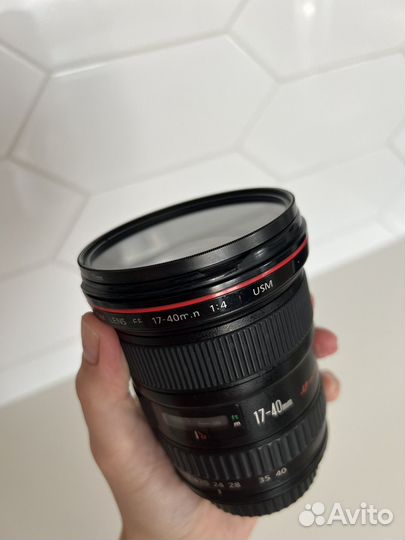 Объектив Canon EF 17-40 mm 4.0 L