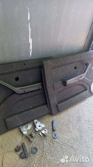 Запчасти niva