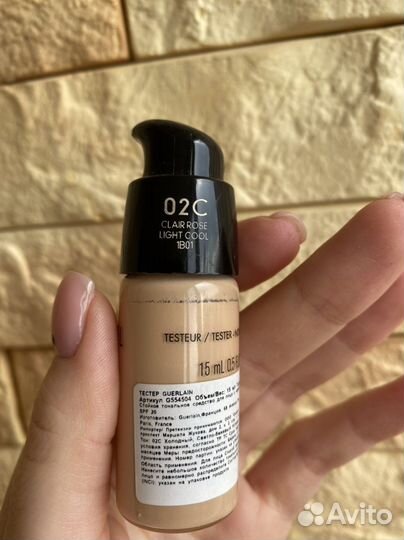 Крем тональный guerlain