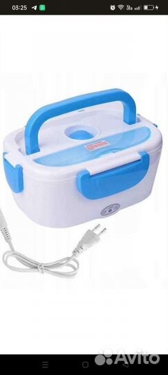 Ланч-бокс с подогревом