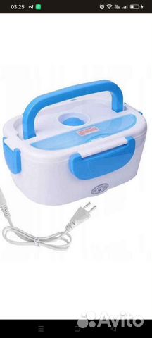 Ланч-бокс с подогревом