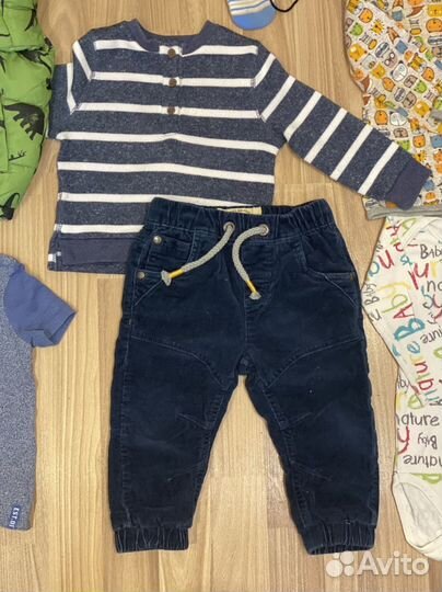 Пакет вещей на мальчика 74 80 размер