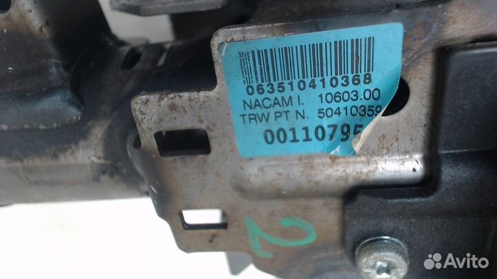 Электроусилитель руля Renault Modus, 2005