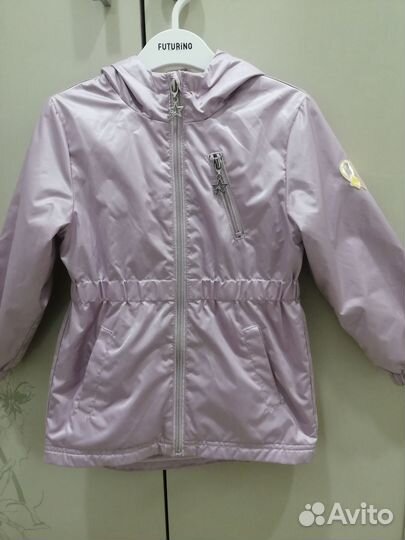 Куртка весенняя детская