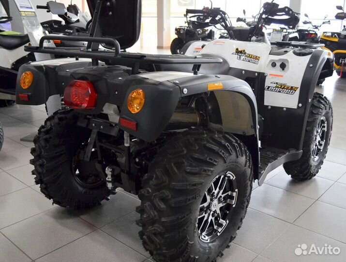 Квадроцикл Stels 650 YS Leopard EFI белый