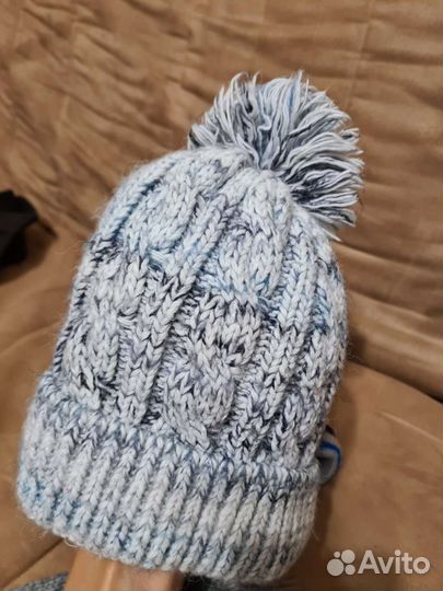Шапка женская тёплая