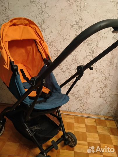 Детская прогулочная легкая Cybex eazy s twist