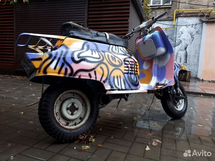 Мотороллер Электрон Вятка вп 150