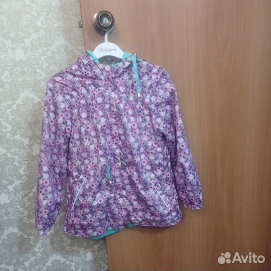Ветровка для девочки