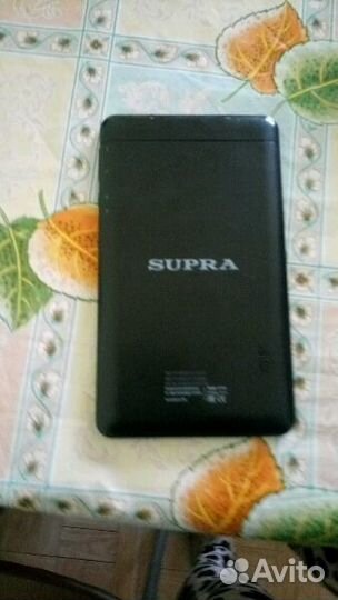 Продаю планшет Suprа немного не исправен,но можно