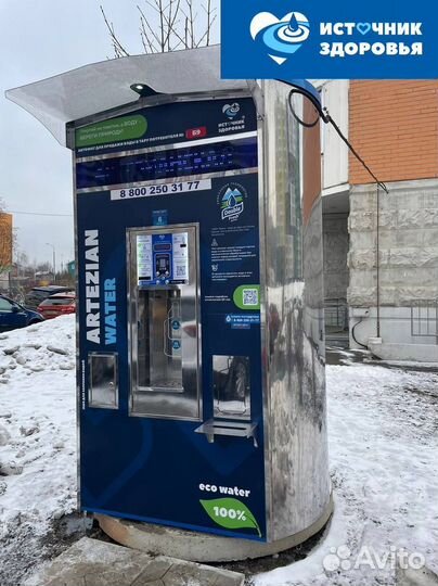 Готовый бизнес продажа воды через автомат