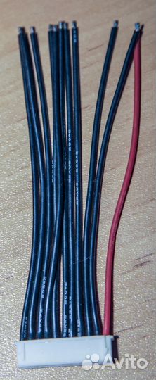 Балансировочный разъем jst-xh 11s