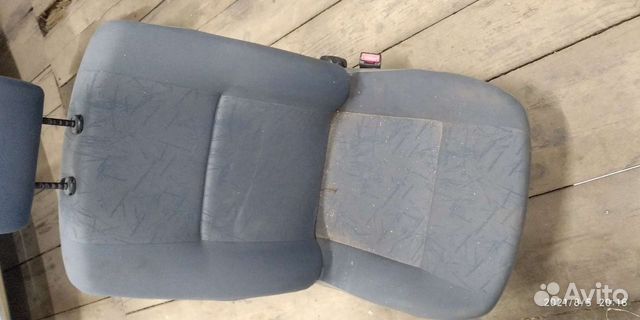 Переднее сидение Рено логан