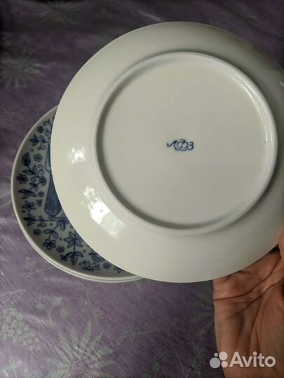 Тарелки Рыба Городецкий лфз