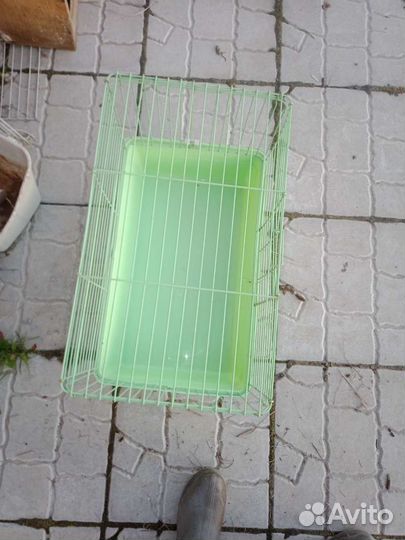 Клетка для грызунов большая