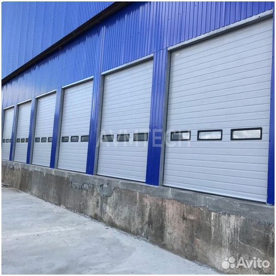 Секционные ворота для гаража