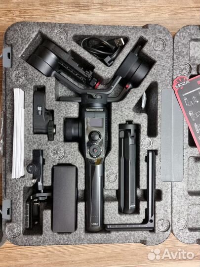 Стабилизатор Moza Aircross 2 Professional Kit