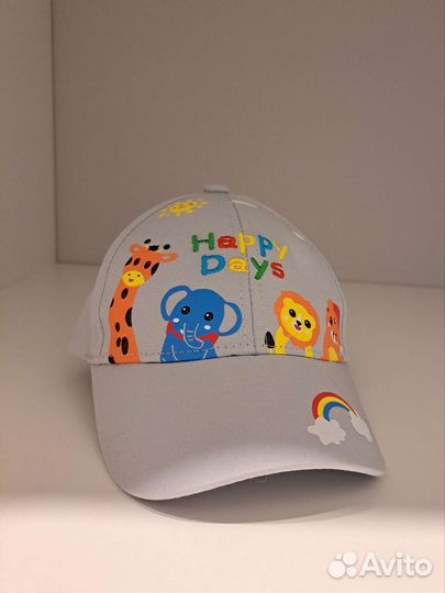 Кепка бейсболка детская