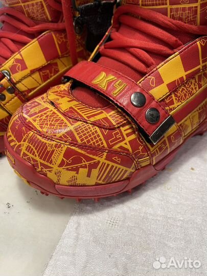 Сноубордические ботинки Vans Danny Kass IV