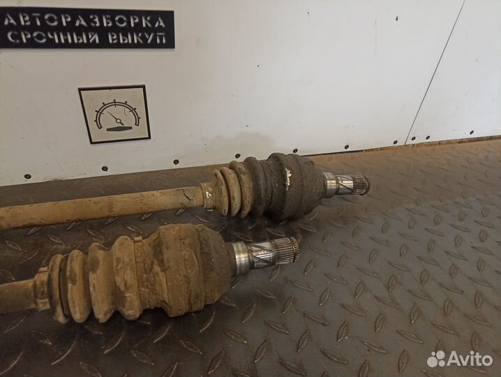 Полуось передняя для Chevrolet Lanos