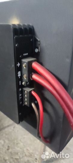 Сабвуфер и усилитель