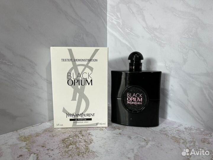 Ysl Black opium. Тестеры