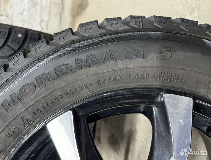 Колеса зимние R15 4:100