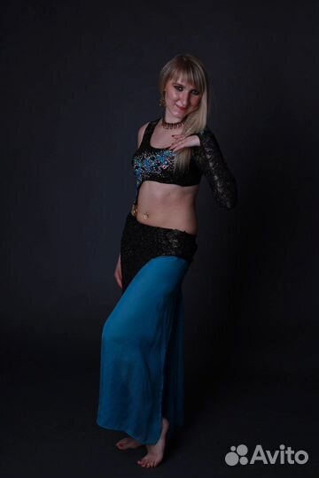 Костюм для восточного танца