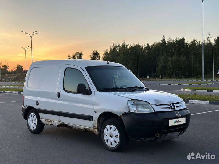 Peugeot Partner, 2006