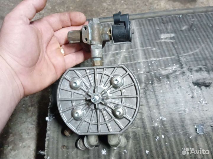 Гбо 4 поколения,Редуктор газовый кме